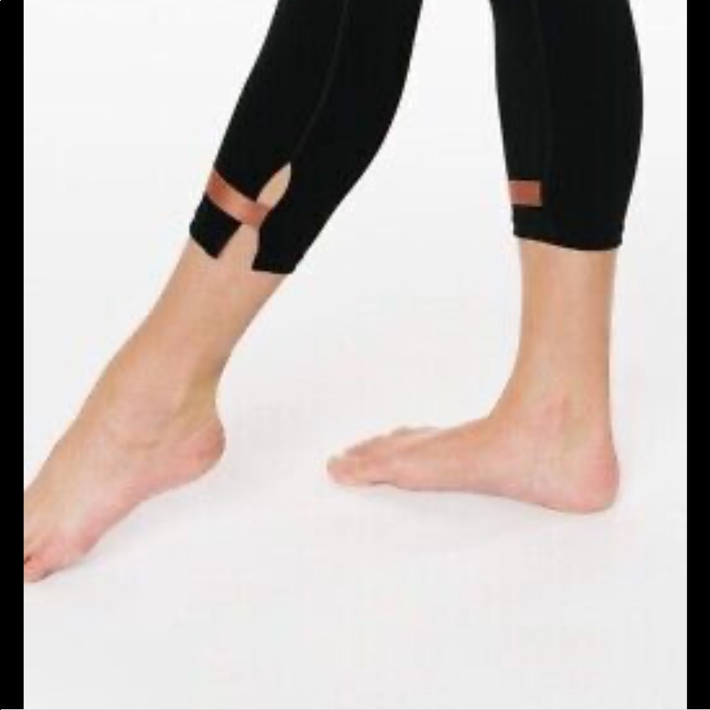 Zyia Black step deluxe leggings size 6-8